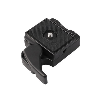 323 RC2 Quick Release Plate for Manfrotto 200PL-14 QR Plates Adapter with Rapid Connect Clamp for DSLR Camera Tripod Ball Head