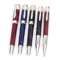 MB Great Writer Edition Mark Twain Rollerball Ballpoint Pen Black Blue Wine Red Resin Engrave With Serial Number