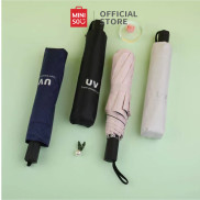 Miniso siêu nhẹ UV gấp mặt trời ô đi mưa quá khổ được thiết kế Ô chống tia