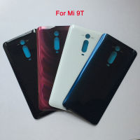 Bateri Belakang untuk Xiaomi Mi 9T Mi9T Belakang Kaca 3D Kembali Perumahan Pintu Kes Xiaomi Mi 9T Belakang Bateri