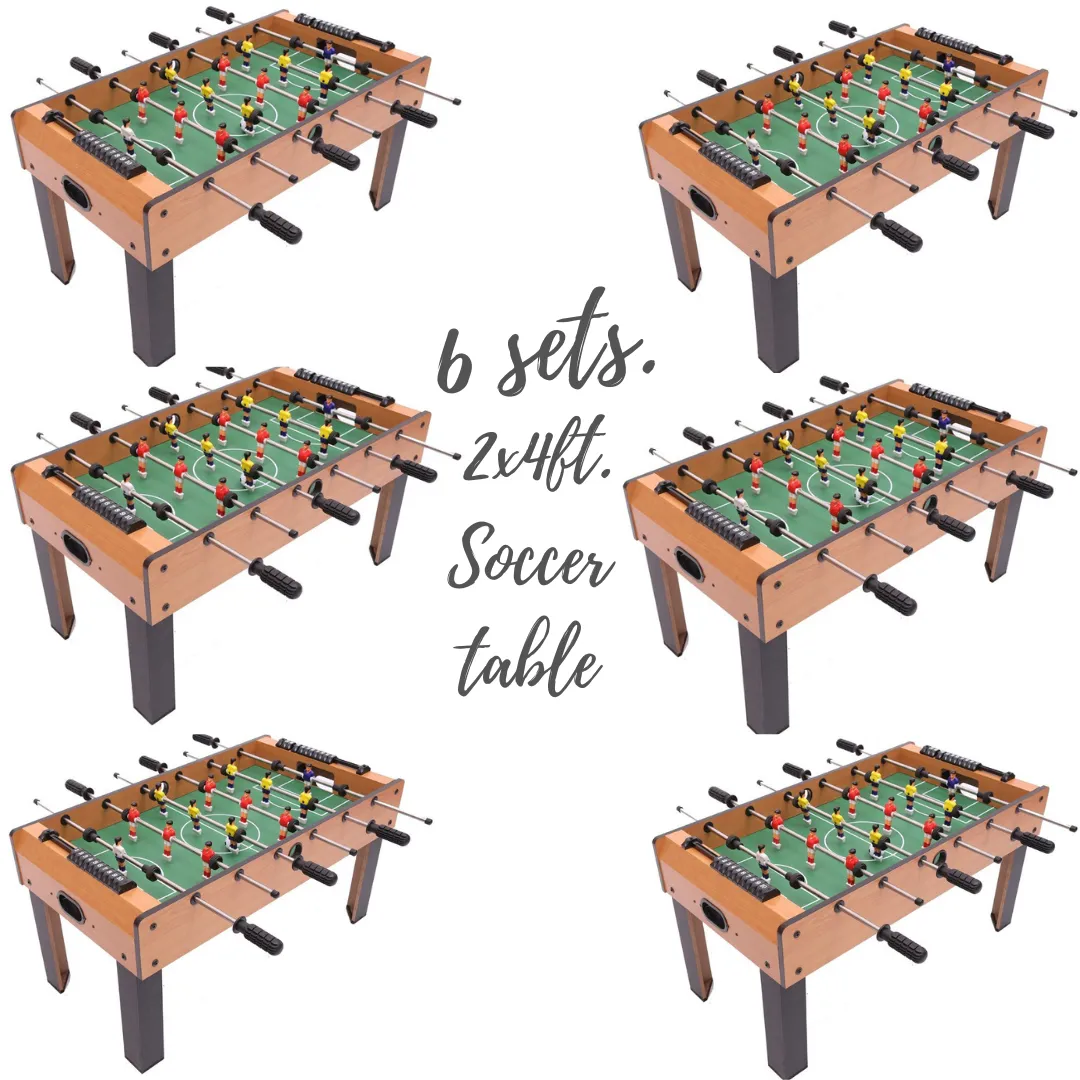 brand new foosball table