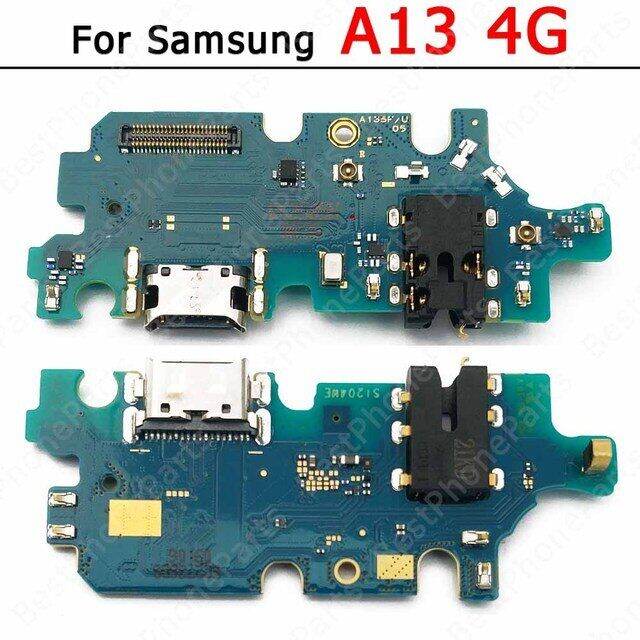 บอร์ดชาร์จเดิมสําหรับ-samsung-galaxy-a13-a23-a33-a53-a73-5g-a03-core-a03s-ขั้วต่อ-usb-แท่นชาร์จแผ่นแท่น-pcb