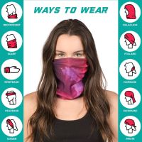 Magic Half Face Dust-proof Headwear Neckband Magic Scarf Sport Scarf Head Wrap Multifunctional Half for Men Skiing