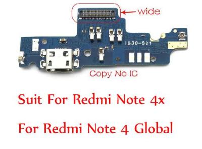 【☸2023 New☸】 anlei3 ตัวเชื่อมต่อสายแผงวงจรเคเบิลแบบยืดหยุ่นชาร์จพอร์ต Usb สำหรับ Xiaomi Redmi 5a Note 4X4 5 7 4x Pro Mic โมดูลไมโครโฟน