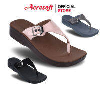 Aerosoft (แอโร่ซอฟ)Extra Soft รองเท้าแตะหนีบรุ่น AB0101 รองเท้าสุขภาพ เบานุ่มสบาย ลดปวดเท้า