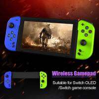 For Switch OLED/Switch Game Joy-con Wireless Gamepad 400mAh Wireless Games Handle Comfortable Grips Rechargeable Bluetooth Controllers