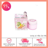 DR.P ครีมน้ำนมผสมสมุนไพรสูตรด็อกเตอร์พี (10g/18g)