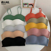 royalunderwear เสื้อชั้นใน เสื้อชั้นในไร้ขอบไร้โครง ใส่สบายไม่มีรอยกอทับ เสื้อชั้นในแบบเกาะอกไม่หลุด สายถอดได้ มีแทบล็อก ท้าให้คุณลอง BBB122