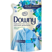 LeeMart น้ำยาปรับผ้านุ่ม ดาวน์นี่ Downy 500ML ดาวนี่ ผ้าเรียบ เข้มข้นพิเศษ สูตร ดาวน์นี่ ผ้ายับ สีฟ้า แอปเปิ้ล ขนาด 500 มล.