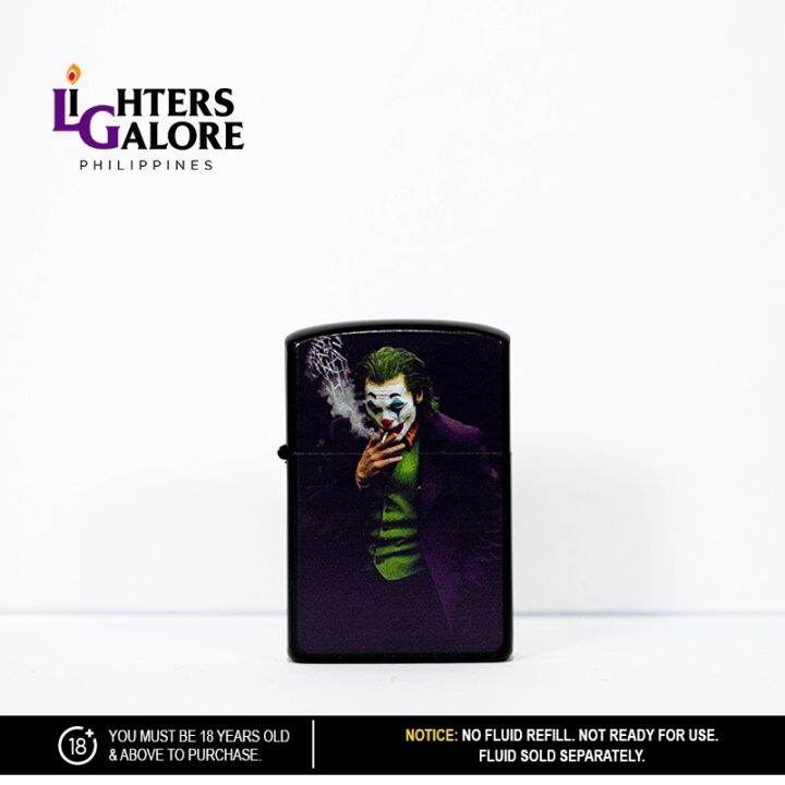 Lighters Galore BRANDLESS FLINT LIGHTER (SMOKING JOKER) Lazada PH
