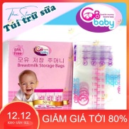 Hộp 50 túi trữ sữa GB BABY 250ml- Thocstore HSD 7 2025