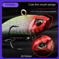 YUOINAQ ตะขอสามชั้น เหยื่อตกปลาโลหะ ช้อนโลหะโลหะ Wobblers crankbaits เหยื่อตกปลาช้อน 2023 ชุดปักเลื่อม ล่อ VIB ตกปลาน้ำแข็งน้ำแข็ง