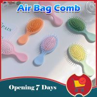 【BEIBEI】 Reduce Hair Loss Mini Small Air Cushion Comb Massage Cute Macaron Extension Airbag Portable Househol