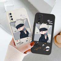 ☜♕┅ เคส ตัวละครอนิเมะ VIVO Y12 Y15 Y17 Y19 แฟชั่น เคสมือถือ Y21 Y21S อัลตร้า ทิน ตำแหน่งรูที่แม่นยำ