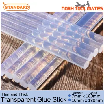Hot Melt Glue Sticks For Glue Gun 11mm Diameter 190mm Length Clear Glue  Sticks