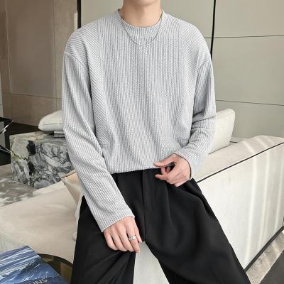 [พร้อมส่ง] Sweater T551 เสื้อยืดแขนยาว เสื้อแขนยาวคอกลม เสื้อยอดฮิต แจ็คเก็ต เสื้อกันหนาว ผ้ารังผึ้ง ยืดหยุ่น ระบายอากกาศ