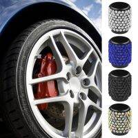 ✸๑ Car Tire Valves Cover Air Nozzle Cover Decoration Caps Tightly Fastened Vehicle Accessory For Automobiles Motorcycles RV And SUV