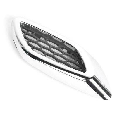 Car Front Side Grille Air Intake Fender Vents Grill for Maserati Levante