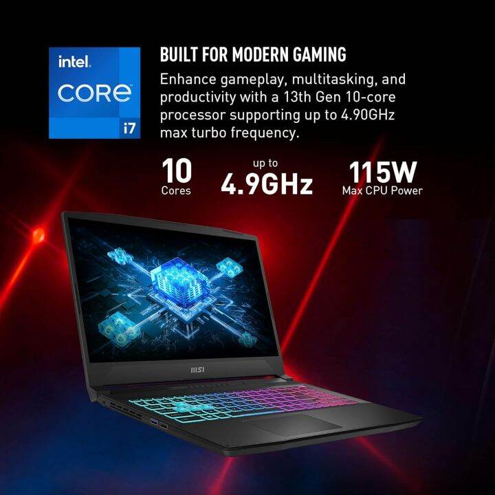 BRAND NEW: MSI Katana 17 Gaming Laptop: 13th Gen Intel Core I7, GeForce ...