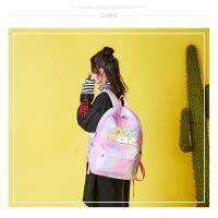 Sumikkogurashi Backpack Corner Biological Schoolbag Student Male Female Fashion Gradient