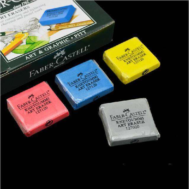 FaberCastell Kneadable Art Eraser / Pemadam Flexible / Pemadam Pencil