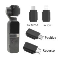 Micro USB for DJI Osmo Pocket 2 TYPE-C IOS Smartphone Adapter Phone Data Connector Interface Handheld Gimbal Camera Accessories Selfie Sticks