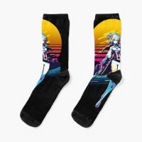 Jean - Genshin Impact 80S Retro Socks Man Gift Idea