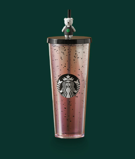 Starbucks Philippines Tumbler 24oz Cold Cup Frappuccino Purple 