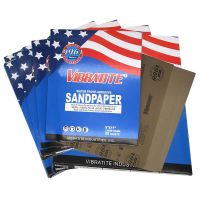 5 Sheets 9x11 Waterproof Sandpaper Silicon Carbide Abrasive Paper 60 to 10000 Grits for Wet or Dry Sanding