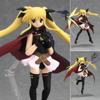 Figma ฟิกม่า งานแท้ 100% Figure Action Max Factory จากการ์ตูนเรื่อง Magical Girl Lyrical Nanoha สาวน้อยจอมเวท นาโนฮะ Fate Testarossa เฟท เทสทารอสซ่า Ver Original from Japan แอ็คชั่น ฟิกเกอร์ Anime อนิเมะ การ์ตูน มังงะ manga Model โมเดล