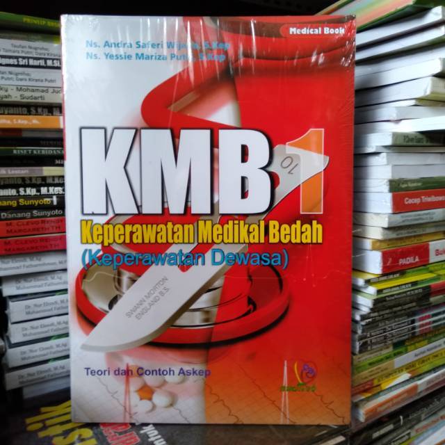 Buku KMB Keperawatan Medikal Bedah Lazada Indonesia