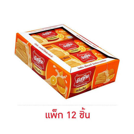 บิสชิน-เวเฟอร์-ไส้ครีมกลิ่นส้ม-29-ก-แพ็ค-12