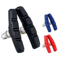 1pair Mountain Bicycle V Brake Pads MTB Road Bike Bike Replacement Break Block High Quality Cycling Parts Bicycle Accessories