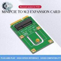 [LUNA electronic accessories] M.2 NGFF คีย์ A ถึง Mini PCI E อะแดปเตอร์แปลงการ์ดเอ็กซ์แพนชัน M2คีย์ NGFF E อินเตอร์เฟซสำหรับ M2โมดูลไร้สายสำหรับ Intel