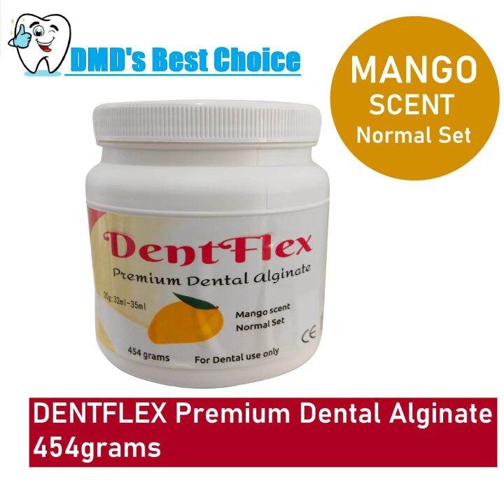 Dental Alginate Impression Material DENTFLEX Lazada PH