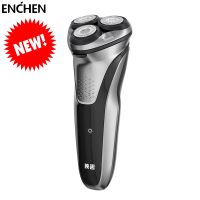 【DT】 hot  ENCHEN Blackstone Plus Electric Shaver IPX7 Waterproof Dry Wet Dual Use Beard Trimmer Rechargeable Shaving Machine for Men