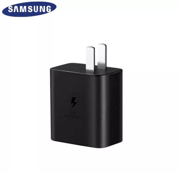 ชุดชาร์จsamsung-25w-ชุดชาร์จซัมซุง-25w-หัวชาร์จ-สายชาร์จ-pd-type-c-to-type-c-รองรับชาร์จเร็ว-fast-chager-รองรับรุ่นnote20-note10-note9-note8-s22-s21-s20-s10-s9-s8-a80-a72-5g-a71-a70-a54-a53