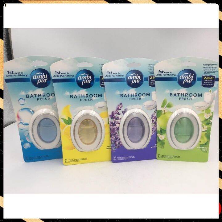 Ambi Pur Bathroom Fresh Air Freshener 6ml Lazada PH