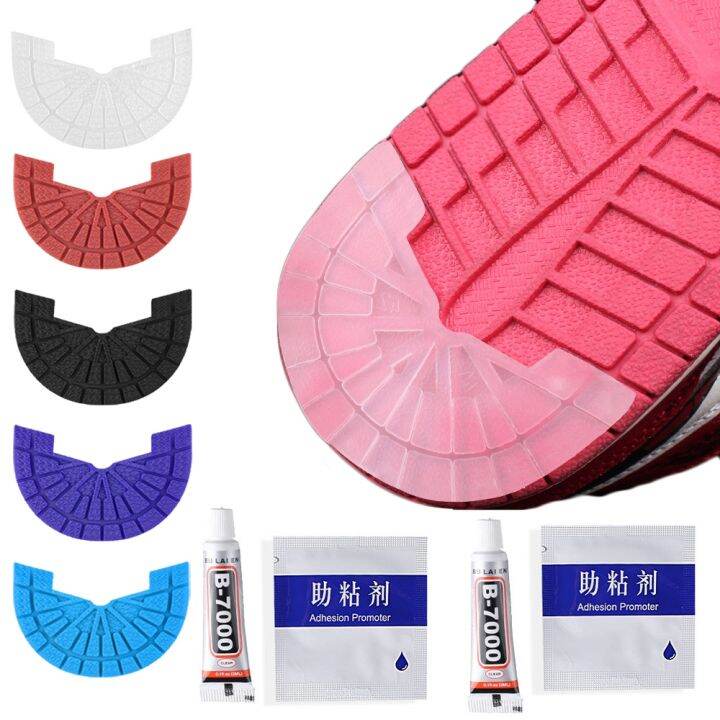 Rubber Shoe Sole Protector for Sneakers Heel Anti Protection Shoes
