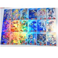 【YF】 18pcs/set Pokemon Trainer Touko Cynthia Lillie Toys Hobbies Hobby Collectibles Game Collection Anime Cards