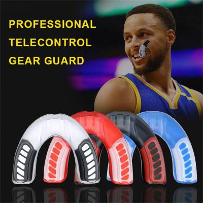 Braces Adults Basketball Boxing Tooth Kids Teeth Anti-molar [hot]Sport Mouth Guard Brace Karate Straightener Rugby Mouthguard