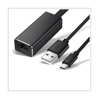 ไมโคร USB อะแดปเตอร์อีเทอร์เน็ต10/100Mbps สำหรับทีวีสติ๊กไฟ USB ไปยังการ์ดเครือข่ายยูเอสบี RJ45สำหรับ Google Chromecast Gen 2 1อัลตร้า LWK3825เน็ตเวิร์กอินเทอร์เฟซรถ