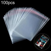 【hot】℗☫◐  50  Hot Sale Pcs Transparent Self-adhesive Small Thick Cellophane Plastic Wholesale