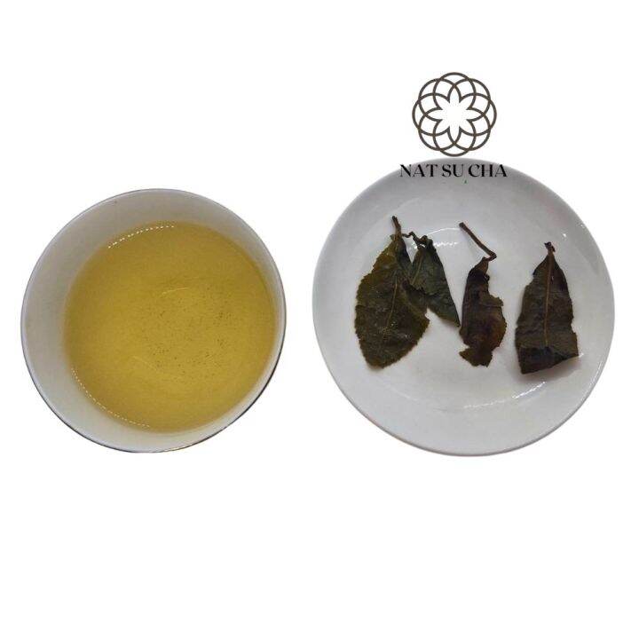 ชายอดน้ำค้าง-อู่หลงยอดน้ำค้าง-oolong-tea-ใบชาอย่างดีคัดเฉพาะใบอ่อน-รสนุ่ม-กลิ่นหอมอ่อนๆเหมือนดอกไม้