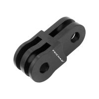 FEICHAO Metal Pivot Arm Adjust Arm Straight Joint Adapter Aluminium Mount Same Direction For Gopro 11 10 9 8 SJCAM Action Camera