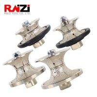 Raizi Vacuum Brazed Diamond Hand Profile Wheel Full Bullnose V 20-50mm Profiling Router Bits Granite Marble Profiler Tool