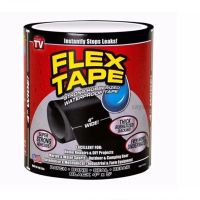 เทปกันน้ำมหัศจรรย์จาก เหนียวพิเศษ เทปกาวอเนกประสงค์ รุ่น flex-tape-strong-rubberizeuo-j1