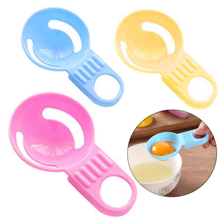 3in1 Egg Yolk White Separator Plastic Egg Separator Lazada PH