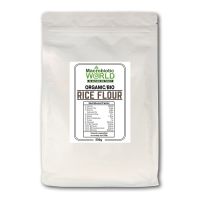 Happy moment with us ? Organic/Bio Rice Flour | แป้งข้าว 500g?