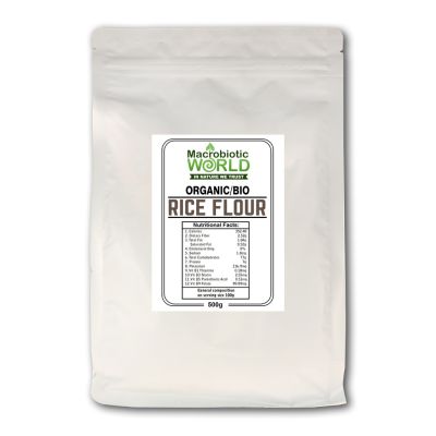 🌿Premium Organic🌿 Rice Flour  แป้งข้าว 500g 1Kg